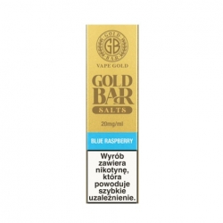 Liquid Gold Bar Salts - Blue Raspberry 10ml - 20mg